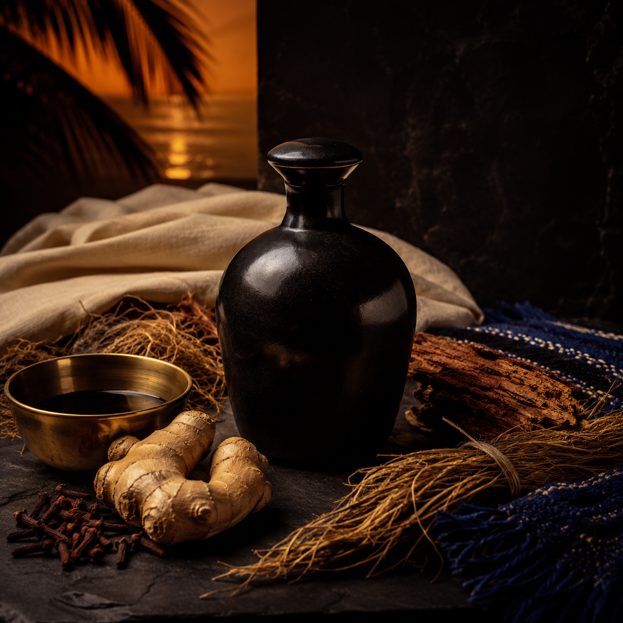 Rituel botanique ancestral FÒS & RÉNESANS™ d'inspiration haïtienne.